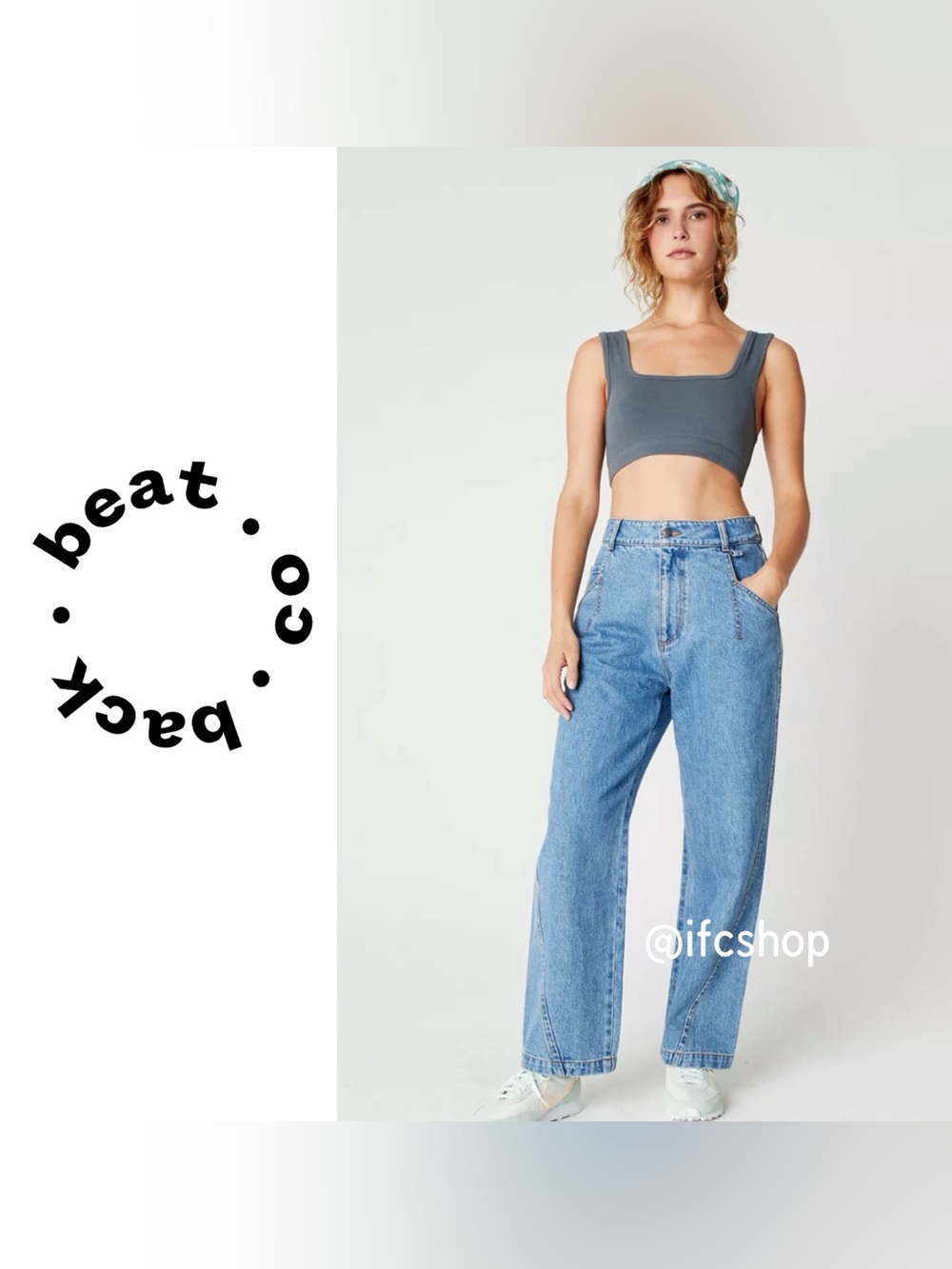 Back Beat Co Denim Ollie Pant Jeans S